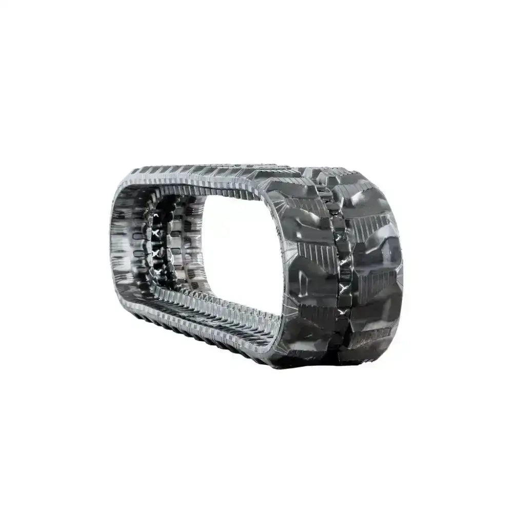 Bobcat E27 rubber track TrackTech HD series mini excavator track on white background