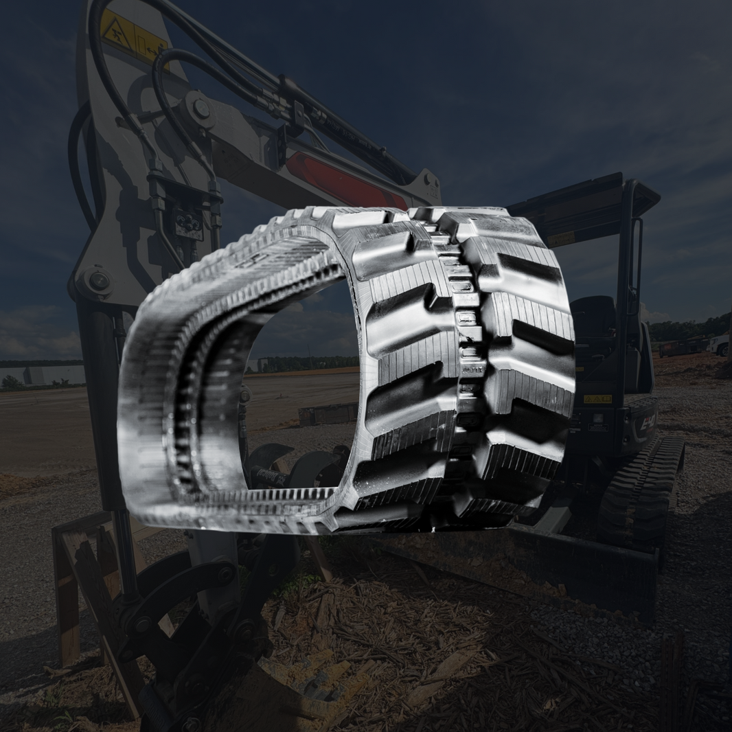 Bobcat E55 Rubber Tracks | 400x72.5Wx74
