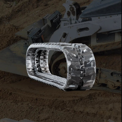 Bobcat MT100 compact equipment with premium aftermarket tracks – jobsite ready