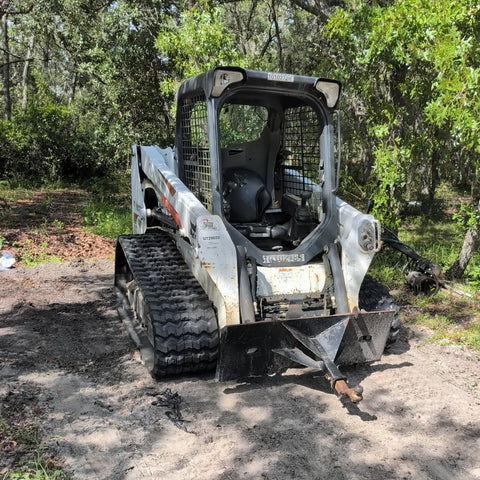 bobcat t550 400x86x49 zig zag install