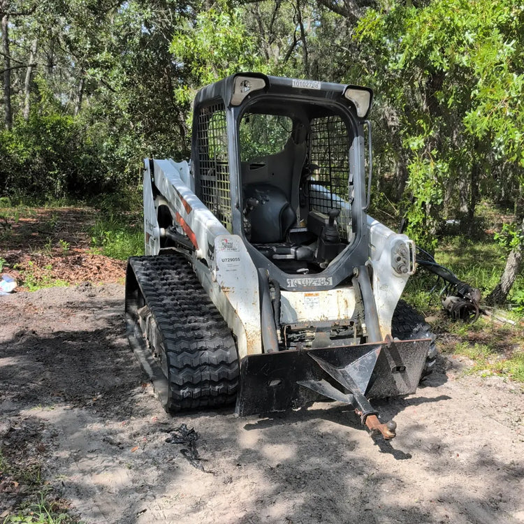 bobcat t550 400x86x49 zig zag install