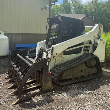Bobcat T650 rubber tracks - 400x86x52 Zig-Zag tread