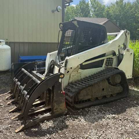 bobcat t650 400x86bx52 zig zag install