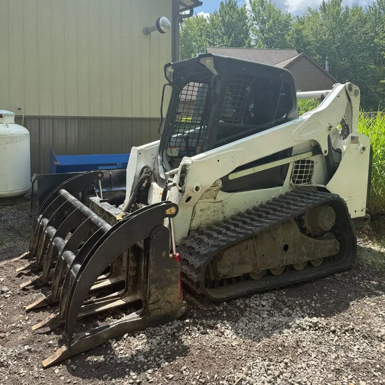 bobcat t650 400x86bx52 zig zag install