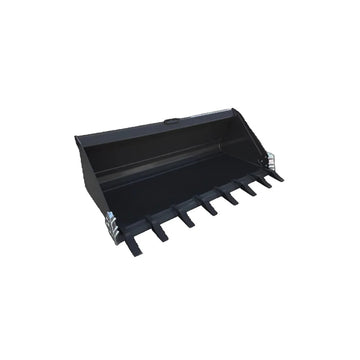 Bobcat T650 Xtreme tooth track loader bucket