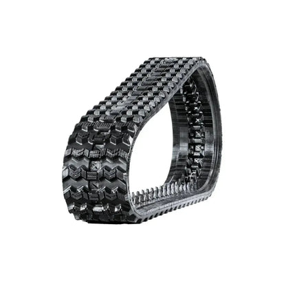 Bobcat T66 skid steer rubber track – Zig-Zag tread right side