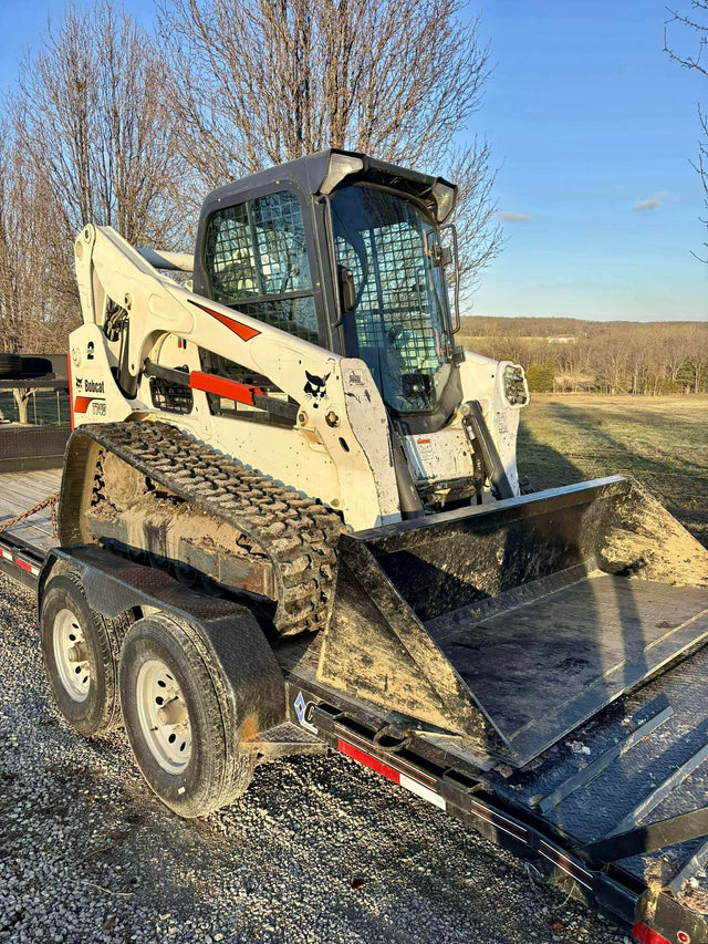 Bobcat T740 — 450x86x55 Install