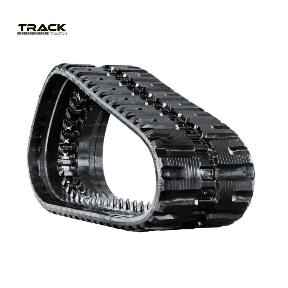 Bobcat T750 Rubber Tracks for Land Clearing | Q-Lug / X-Terrain