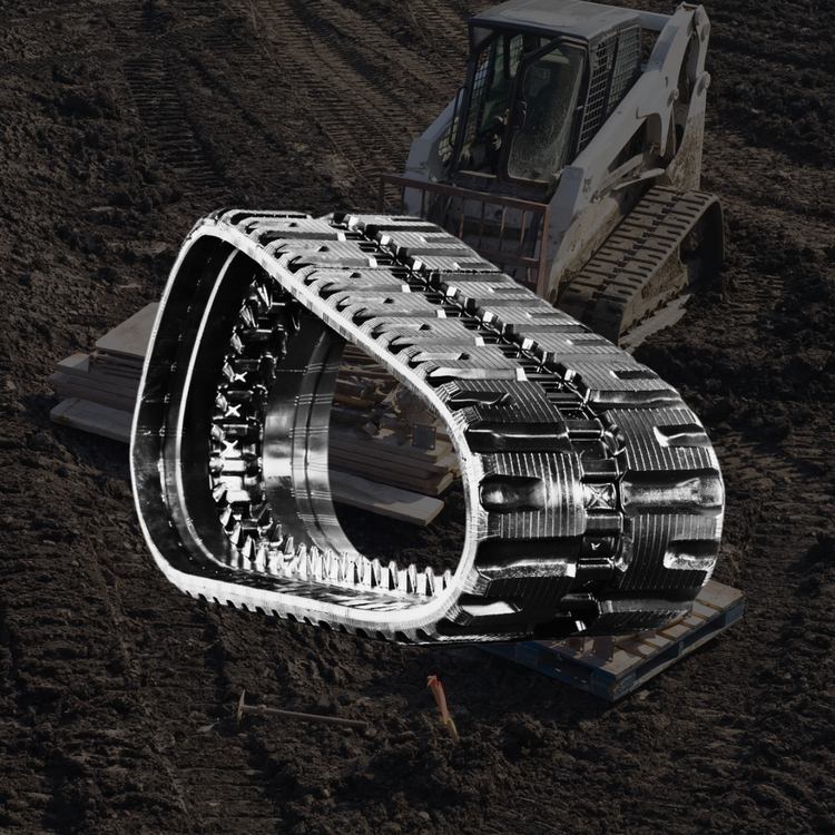 Bobcat T770 Rubber Tracks | 450x86x55 - OEM Spec Replacement Rubber Track