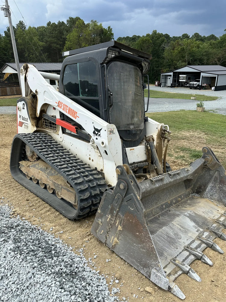 Bobcat T770 — 18