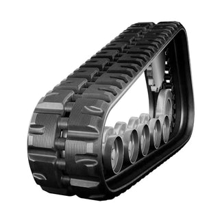 Side view of Bridgestone 180X72KX45 C-Block rubber track — side/alt