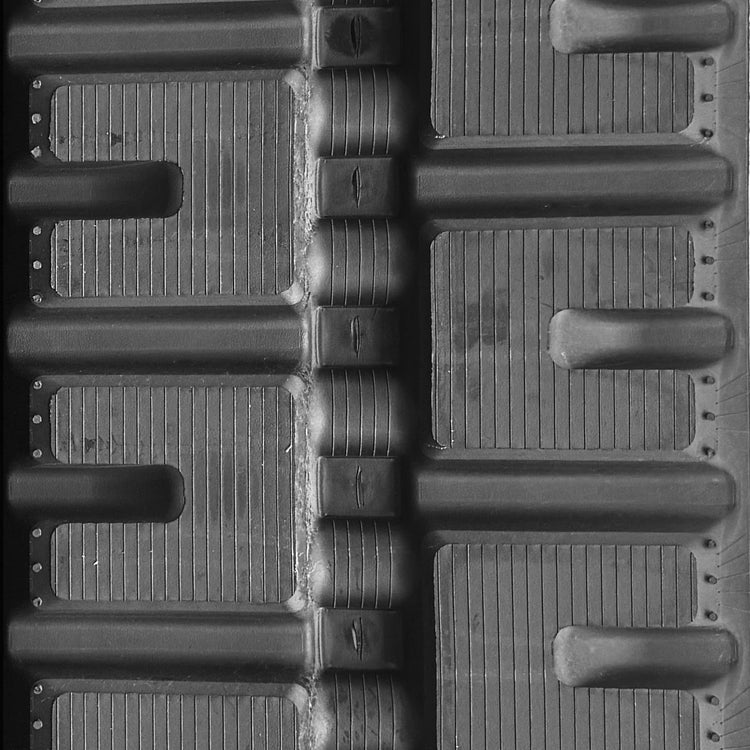 Bridgestone 180x72x39 C-Block rubber track — tread detail