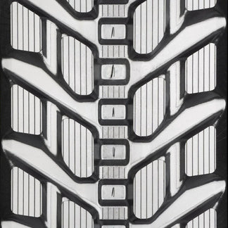 Bridgestone 230x48x70 MX rubber track — tread detail