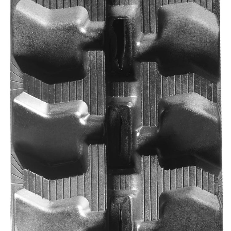 Bridgestone 230x96x36 MX rubber track — tread detail