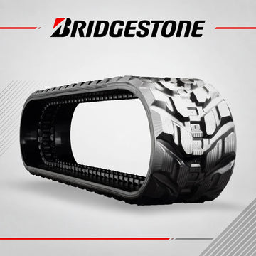 Bridgestone 300x52.5Wx78 Rubber Track — Bridgestone branded hero