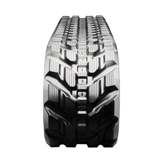 Side view of Bridgestone 300x52.5Nx86 MX rubber track — side/alt
