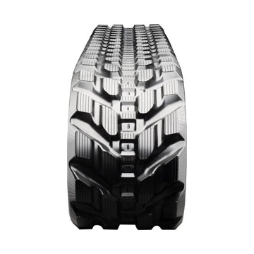 Side view of Bridgestone 300x52.5Nx86 MX rubber track — side/alt