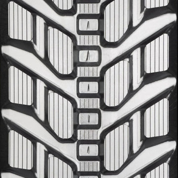 Bridgestone 300x52.5Wx86 MX rubber track — tread detail