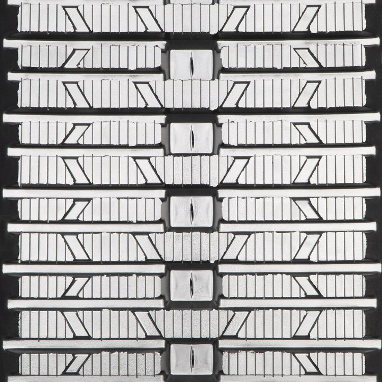 Bridgestone 320x86Bx49 Multi-Bar rubber track — tread detail