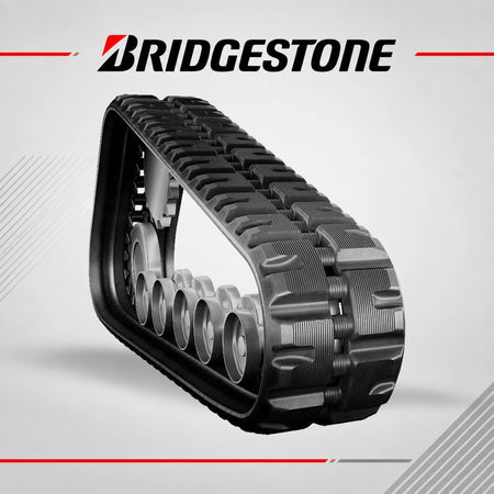 320x86x50 Bridgestone Rubber Track — C-Block