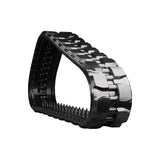 320x86x52 staggered-block rubber track
