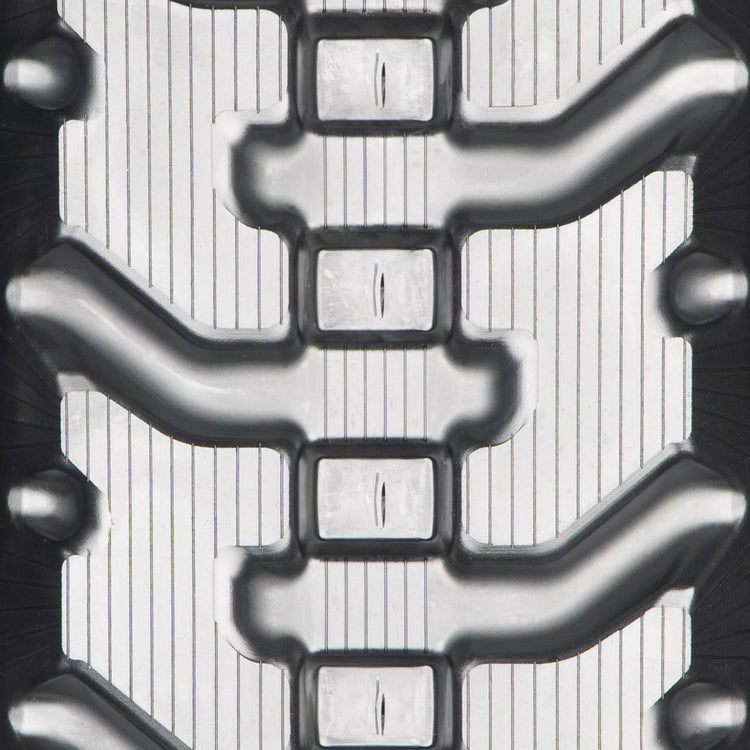 Bridgestone 320x86Bx52 Vortech rubber track — tread detail