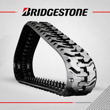 Bridgestone 320x86x52 Rubber Track — Bridgestone branded hero
