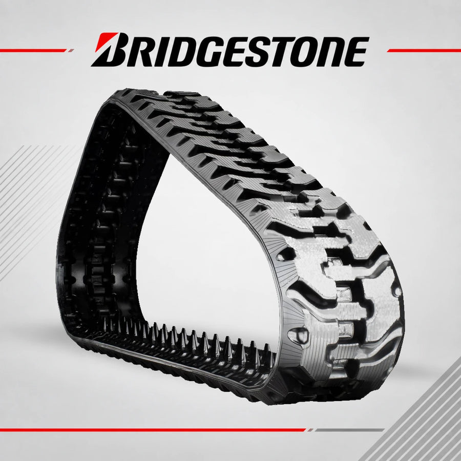 Bridgestone 320x86x52 Rubber Track — Bridgestone branded hero