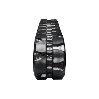 Bridgestone 320x86Bx53 Staggered Block rubber track — side/alt