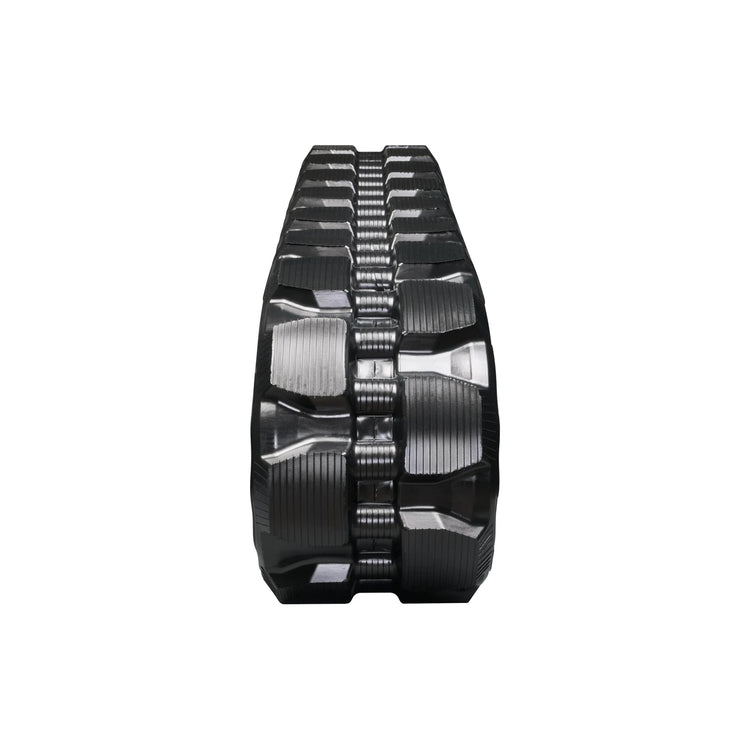 Bridgestone 320x86Bx53 Staggered Block rubber track — side/alt