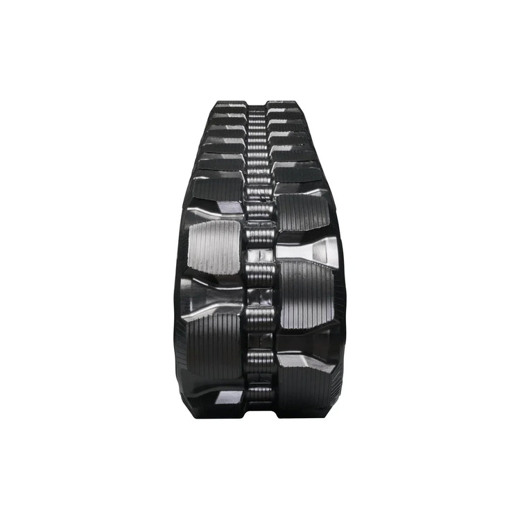Bridgestone 320x86Bx53 Staggered Block rubber track — side/alt
