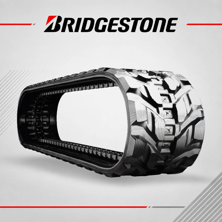 Bridgestone 400x72.5Wx72 Rubber Track — Bridgestone branded hero
