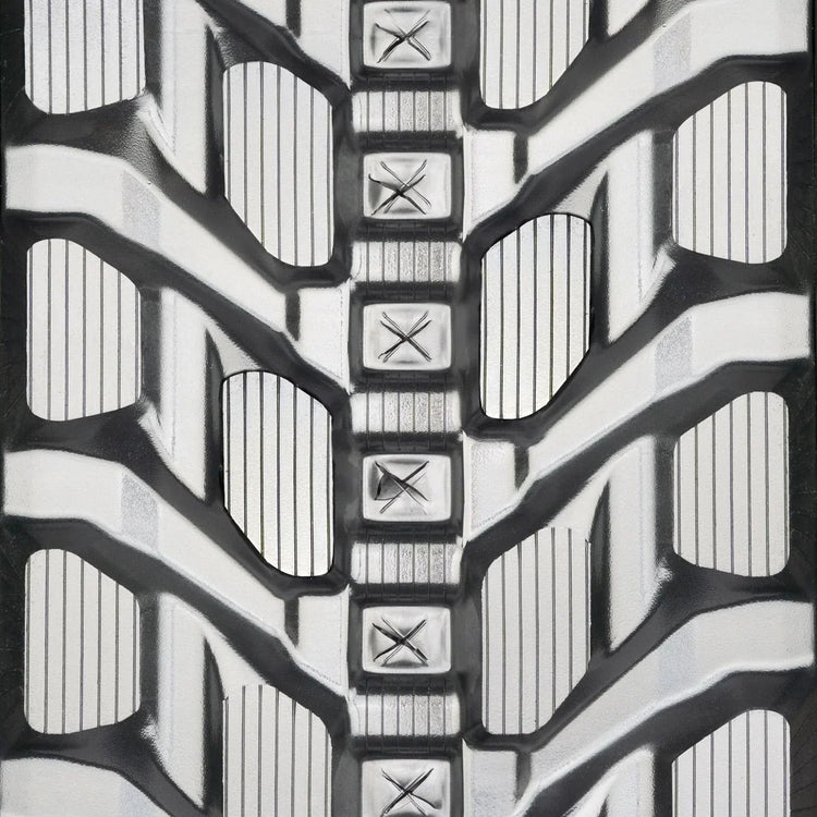 Bridgestone 400x72.5Nx74 MX rubber track — tread detail