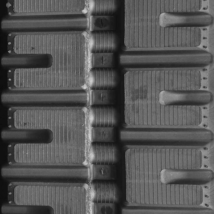 Bridgestone 400x86Bx50 C-Block rubber track — tread detail