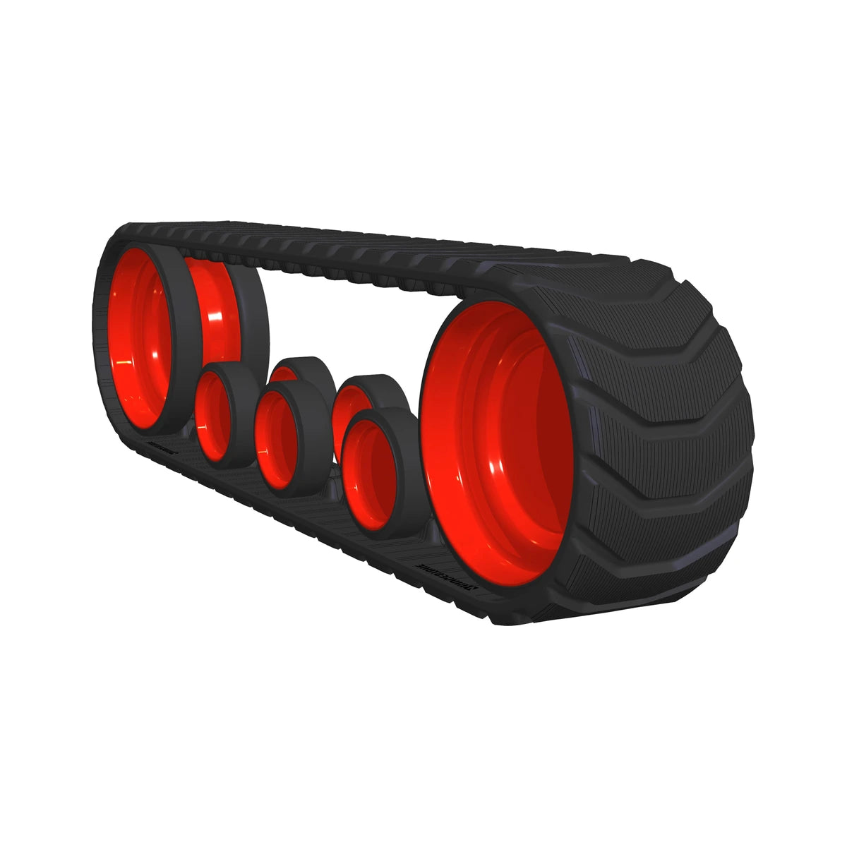 Bridgestone 406x152.4x53 Directional rubber track — hero