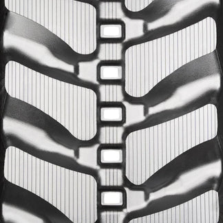 Bridgestone 450x81Wx76 MX rubber track — tread detail
