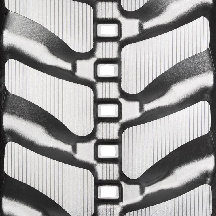 Bridgestone 450x81Wx76 MX rubber track — tread detail