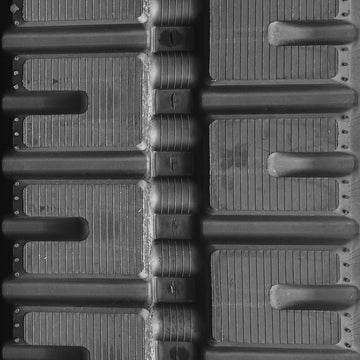 Bridgestone 450x86Bx53 C-Block rubber track — tread detail