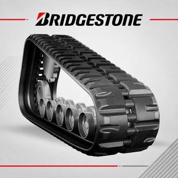 450x86x53 Bridgestone Rubber Track — C-Block