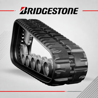 Bridgestone 450x86x55 Rubber Track — Bridgestone branded hero