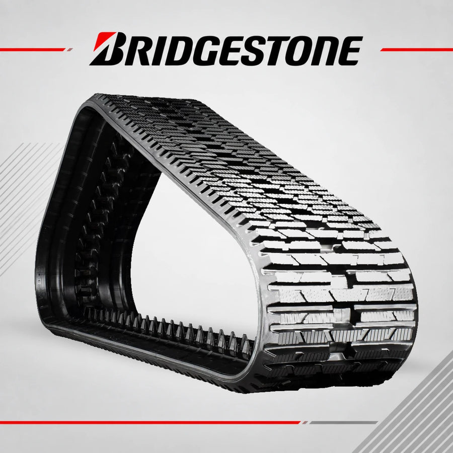 Bridgestone 450x86x55 Rubber Track — Bridgestone branded hero