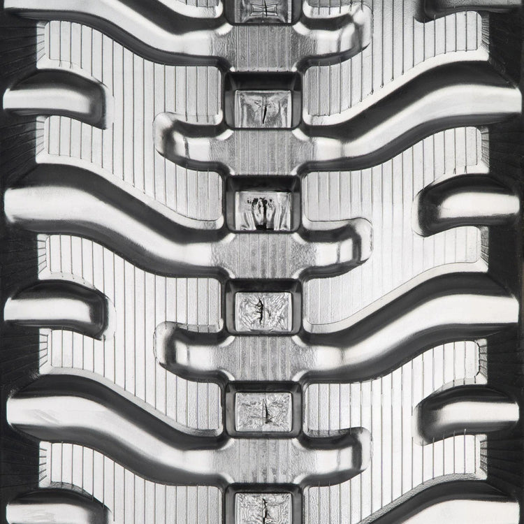 Bridgestone 450x86Bx55 Vortech rubber track — tread detail