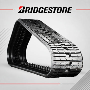 450x86x56 Bridgestone Rubber Track — Multi-Bar