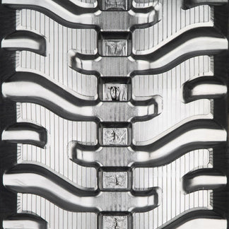 Bridgestone 450x86Bx56 Vortech rubber track — tread detail