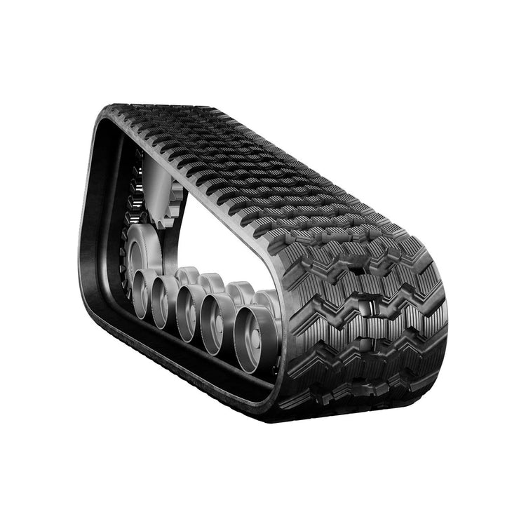 Bridgestone 450x86x56 Rubber Track | Zig-Zag