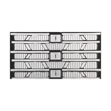 Close-up of Bridgestone 450x86Bx58 Multi-Bar rubber track — tread detail
