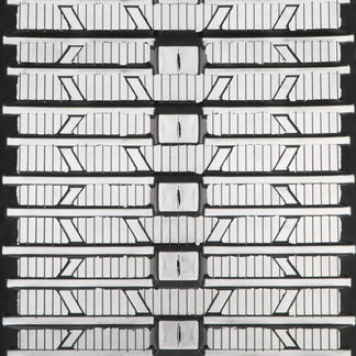 Bridgestone 450x86Bx58 Multi-Bar rubber track — tread detail