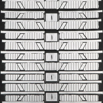 Bridgestone 450x86Bx58 Multi-Bar rubber track — tread detail