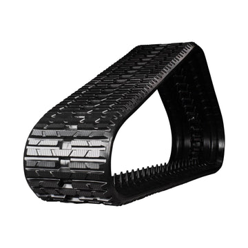 Steel cords on Bridgestone 450x86Bx58 Multi-Bar rubber track — steel cord