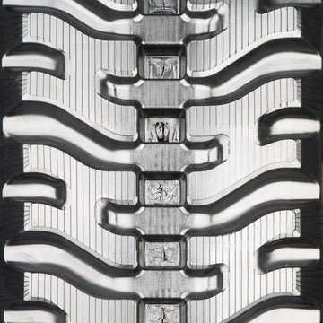 Bridgestone 450x86Bx58 Vortech rubber track — tread detail
